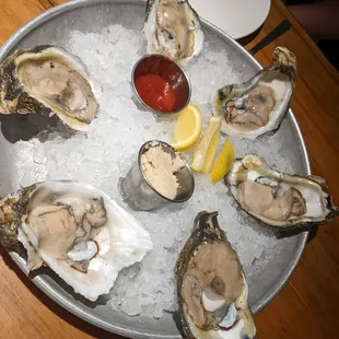 Raw Oysters