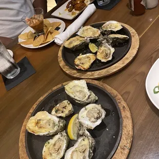 Chargrilled Oysters