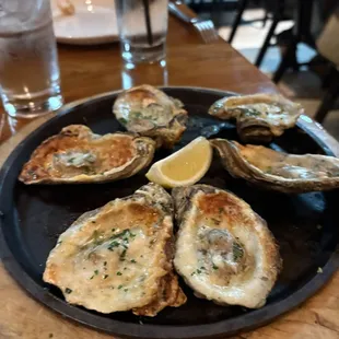 Grilled Oysters
