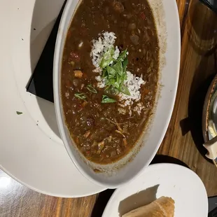 Fowl Gumbo