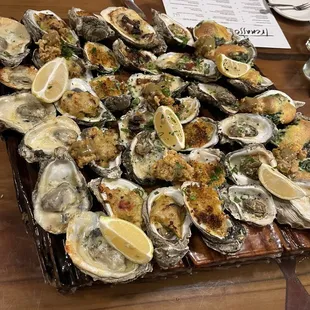 Oyster Log