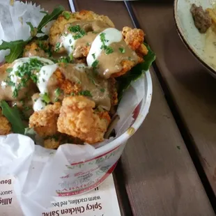 Popcorn Catfish