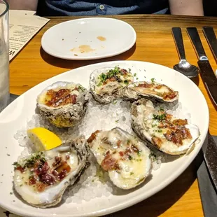 Broiled Oysters