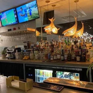Bar area