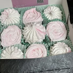 Homemade marshmallow