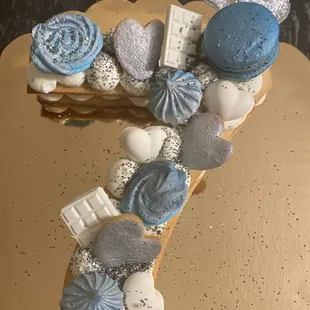 Number cake