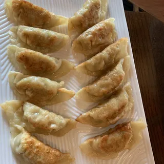 Chicken Dumpling Pan Fried