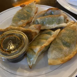 Vegetable Dumpling Pan Fried