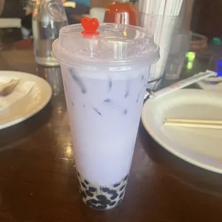 Taro Boba Milk Tea