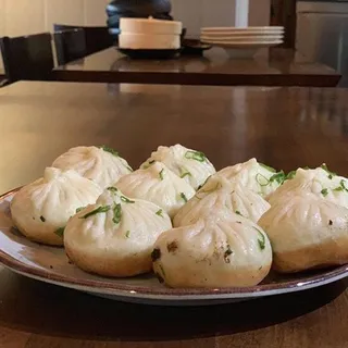 Pan Fried Bao