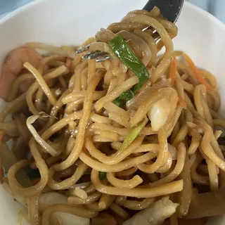 Shrimp Lo Mein