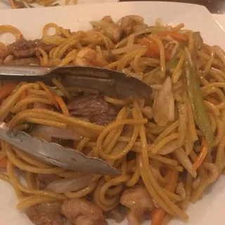 Combination Lo Mein