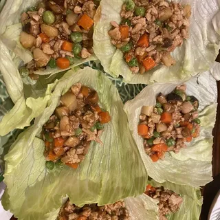 Chicken lettuce Wrap