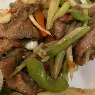 Sichuan Beef