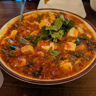 Mapo Tofu & Fish