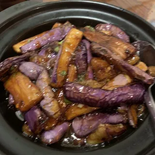 Eggplant in Garlic Sauce