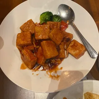 General Tso Tofu