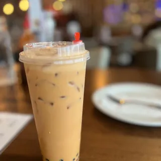 Thai Tea with Boba