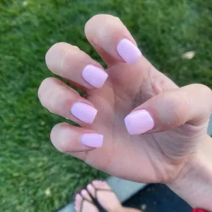 Acrylic nails