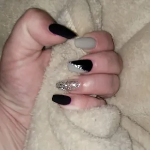 My newest nails.