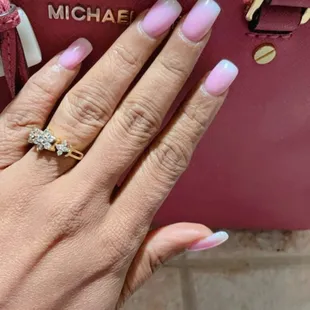 Pink Ombré!