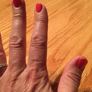 Gel nails