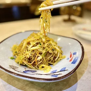 Singaporean noodles