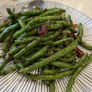 Stir Fried Green Been