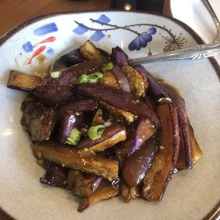 Garlic Sauce Eggplant