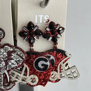 Beaded earrings from Trendz