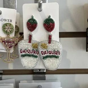 Beaded earrings