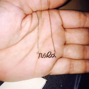 Nola necklace $8
