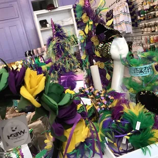 Trendz always has the best selection of Mardi Gras