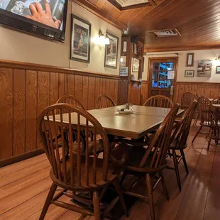 Non-smoking dining room