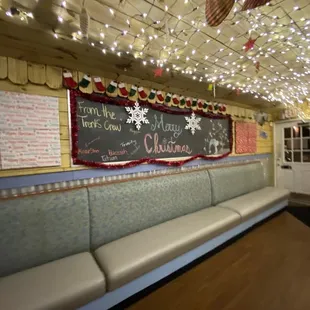 Trents inside waiting area