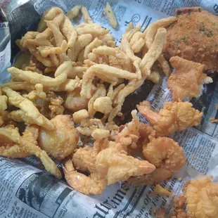 Fried Seafood
