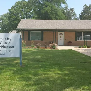 Community Foot Clinic of McPherson