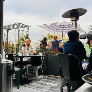 Eat outside