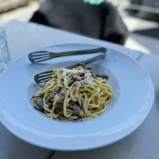 Spaghetti alla Carbonara