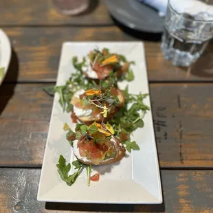 Bruschetta dello Chef (we had a prefixe menu)