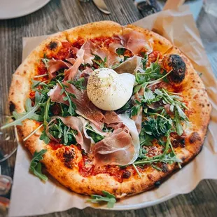 Bari pizza / $22