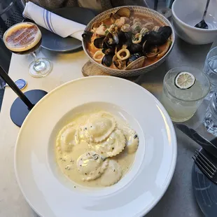Mushroom Ravioli