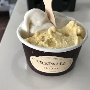 Two flavors are better than one! ;)