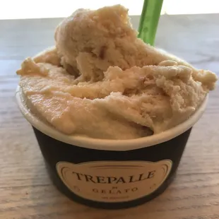 Butterscotch cream! Yep... I inhaled it! Lol