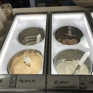 Gelato flavors