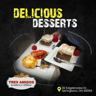 delicious desserts