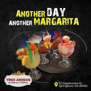 another day another margarita