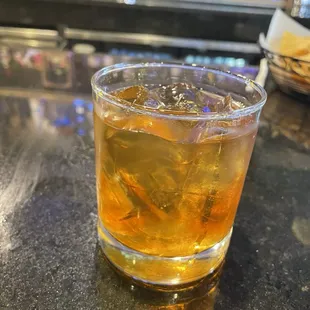 Manhattan done with Buffalo Trace