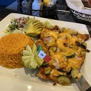Fiesta Chicken