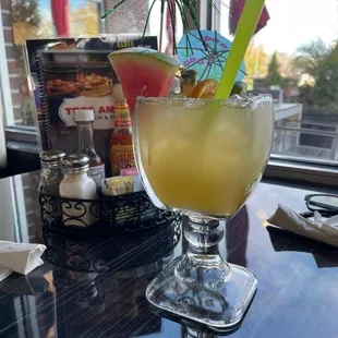 Small 18oz margarita